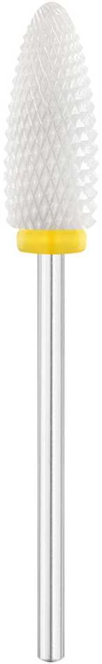 Activeshop Profesionalus keramikinis frezos antgalis EXO ovalus, 6,0 mm yl, 307 xf