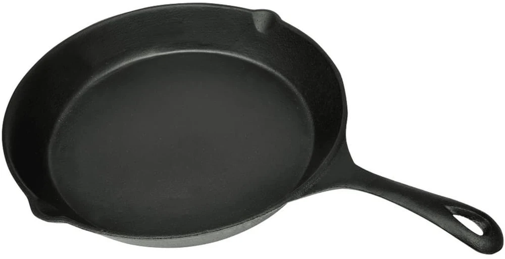 Ketaus keptuvė griliui, 30 cm, apvali