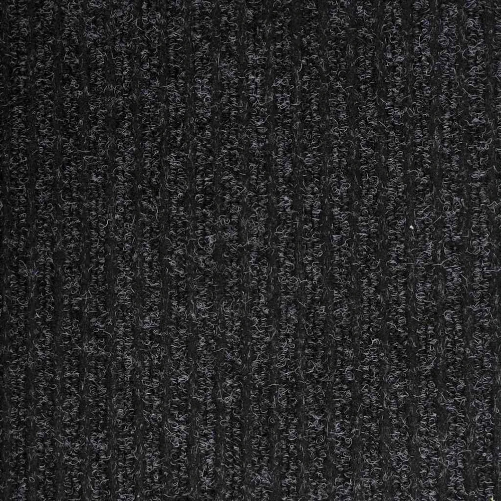 Kilimėlio bėgimo kilimas Antracitas 80 x 500 cm audinys