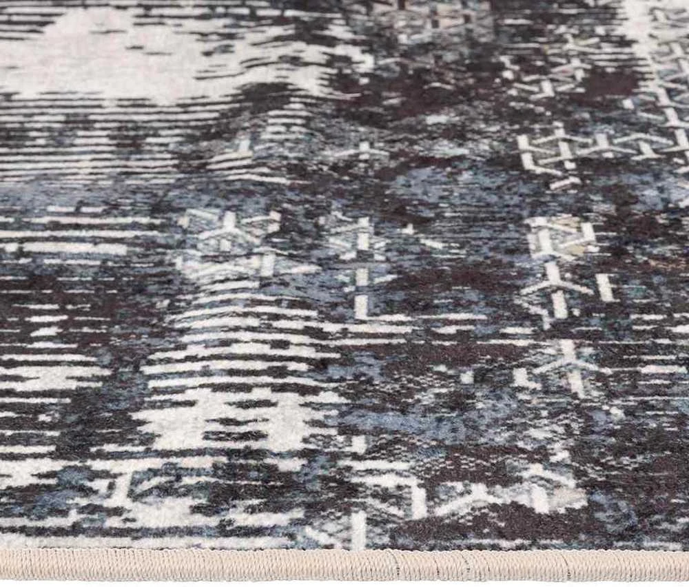 Kilimas, įvairių spalvų, 80x150cm, neslystantis, skalbiamas