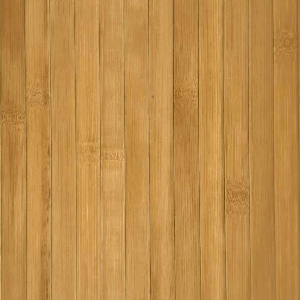 Kilimas, natūralios spalvos, 100x400cm, bambukas, stačiakampis