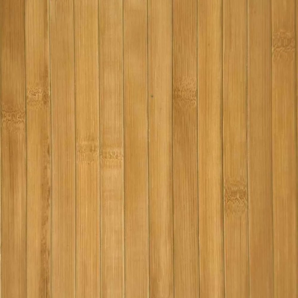 Kilimas, natūralios spalvos, 60x300cm, bambukas, stačiakampis