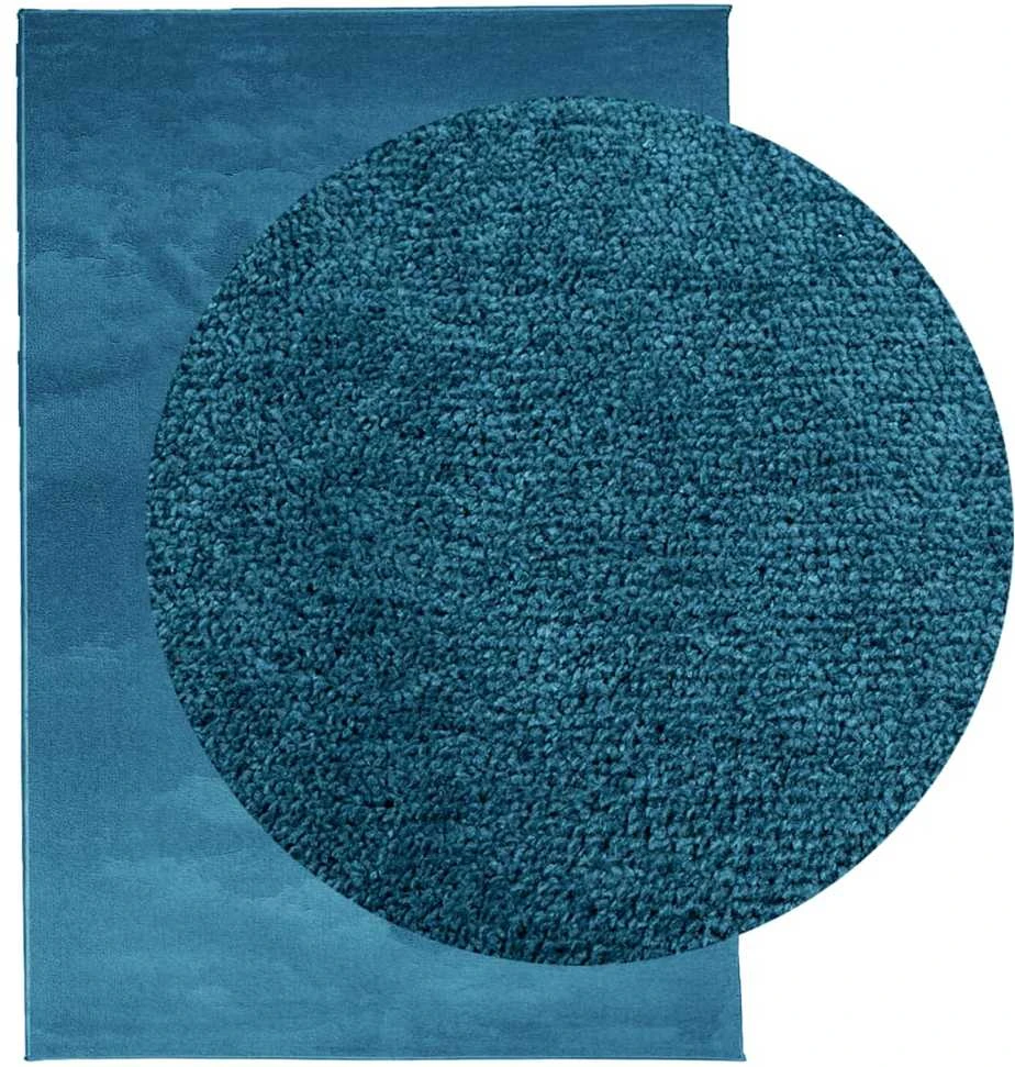 Kilimas OVIEDO, turkio spalvos, 140x200cm, trumpi šereliai