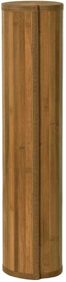 Kilimas, rudos spalvos, 60x1000cm, bambukas, stačiakampis