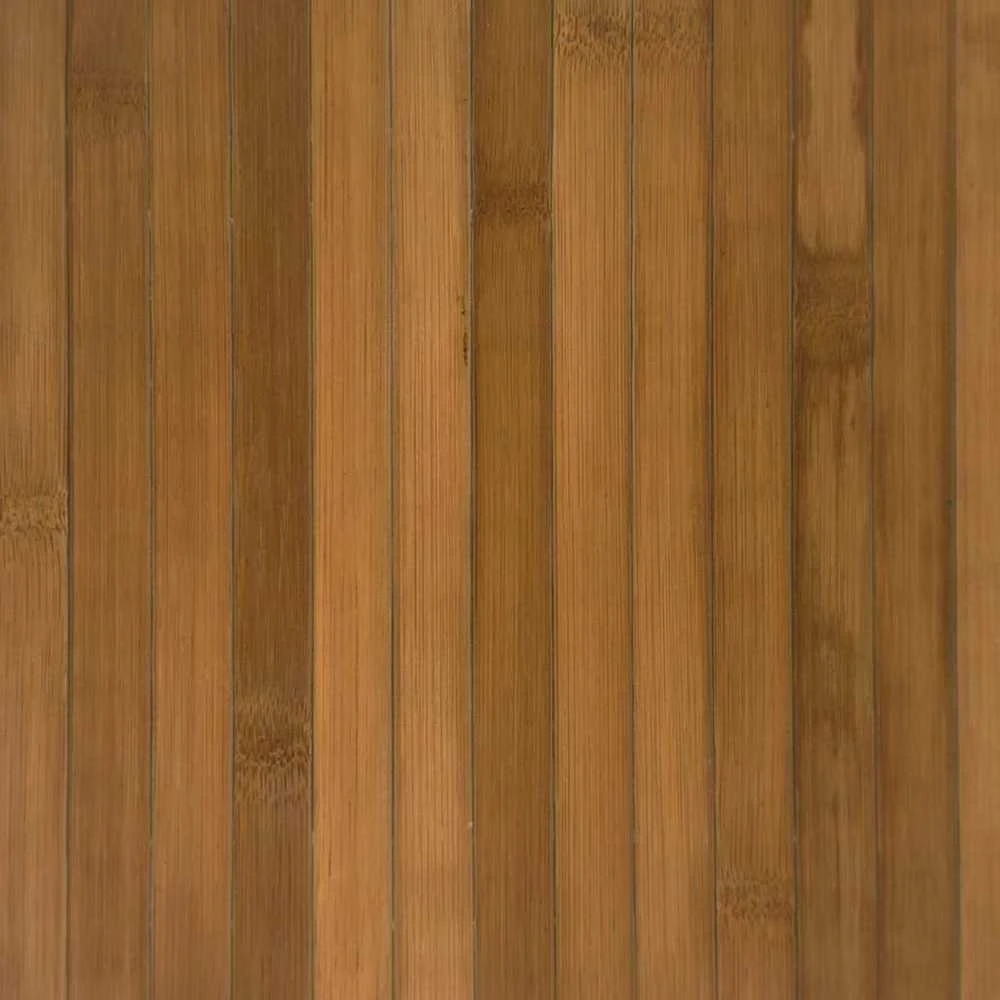 Kilimas, rudos spalvos, 80x500cm, bambukas, stačiakampis
