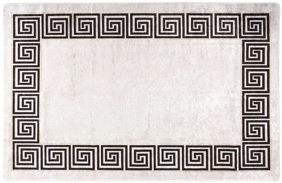 Kilimas, šviesus smėlio, 160x230cm, neslystantis, skalbiamas