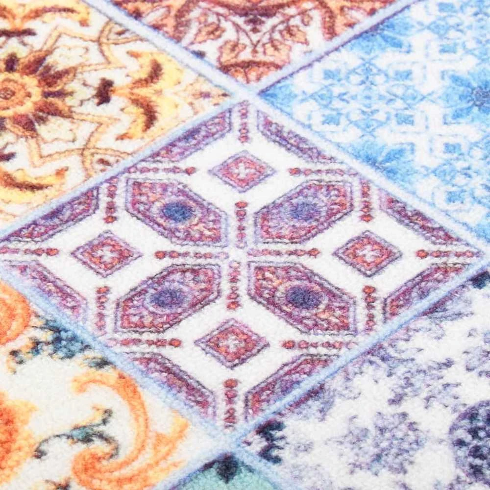 Kilimas-takelis, 80x350cm, mozaikinis