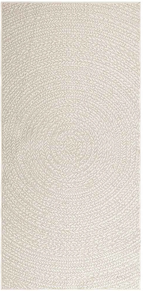 Kilimas ZIZUR, 100x200 cm, džiuto imitacija,us ir lauko