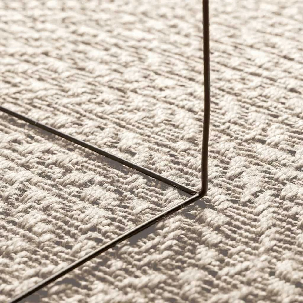 Kilimas ZIZUR Kreminė 150 x 80 cm Polipropilenas