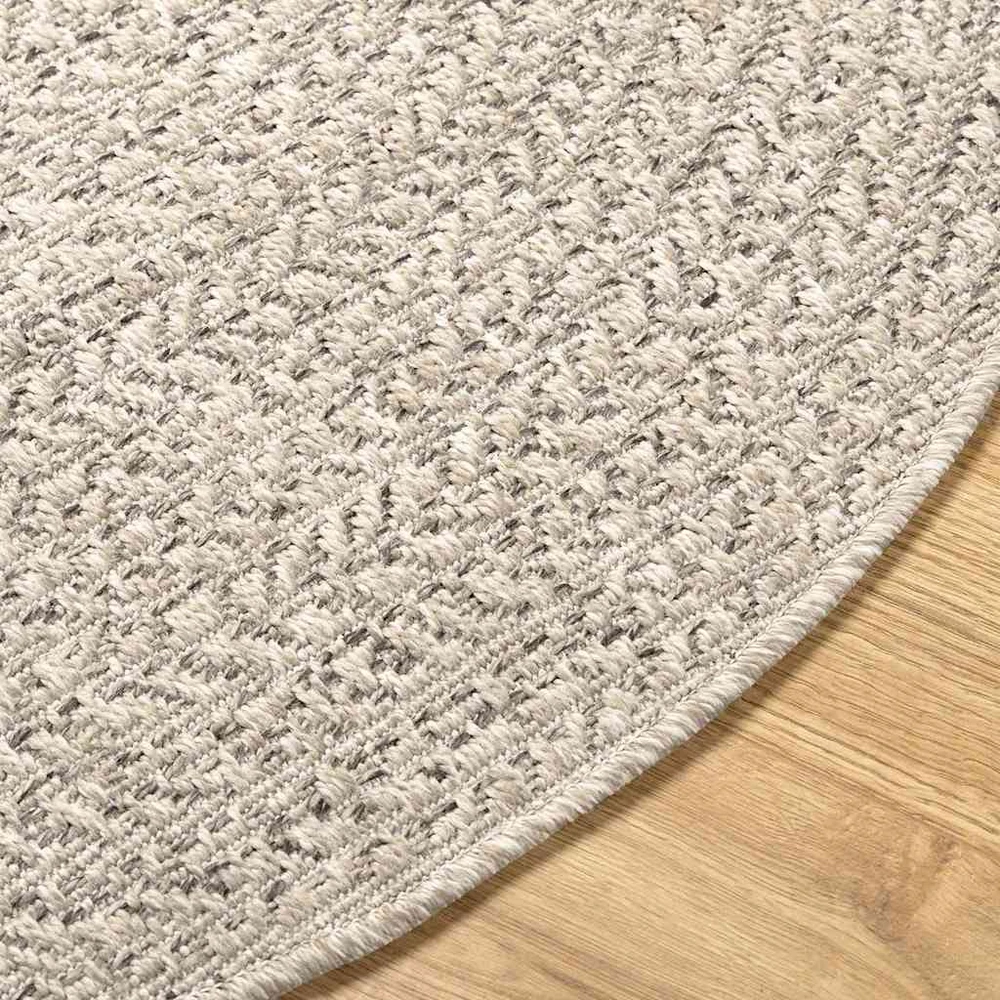 Kilimas ZIZUR Kreminė 200 x 140 cm Polipropilenas