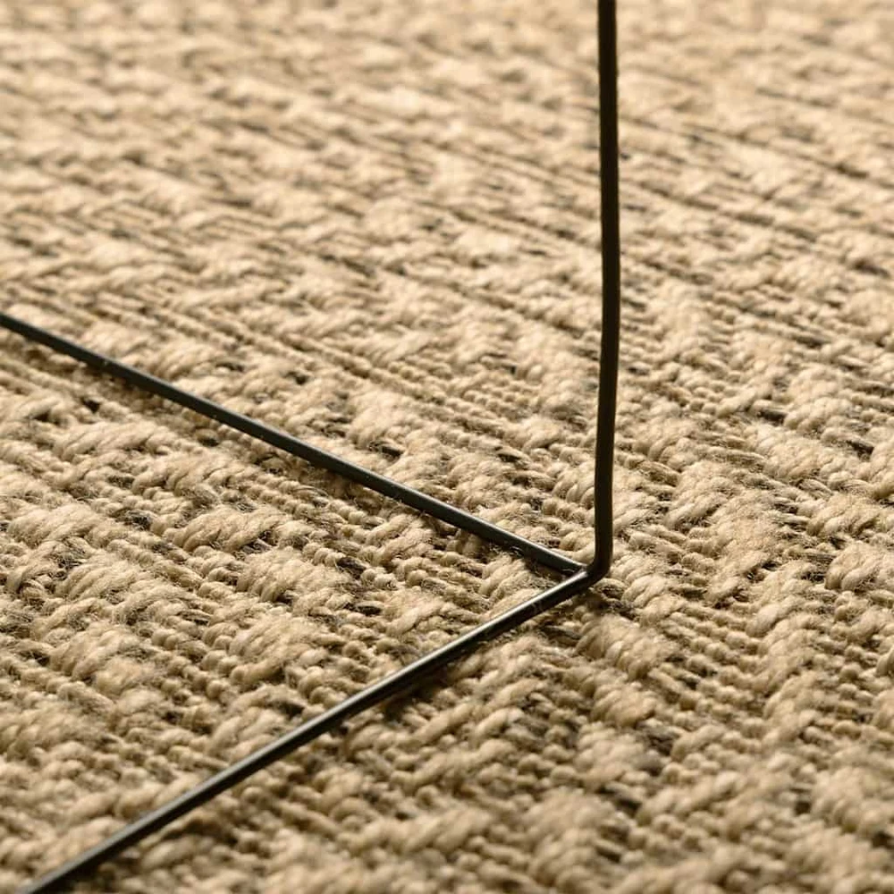 Kilimas ZIZUR Ruda 170 x 120 cm Polipropilenas
