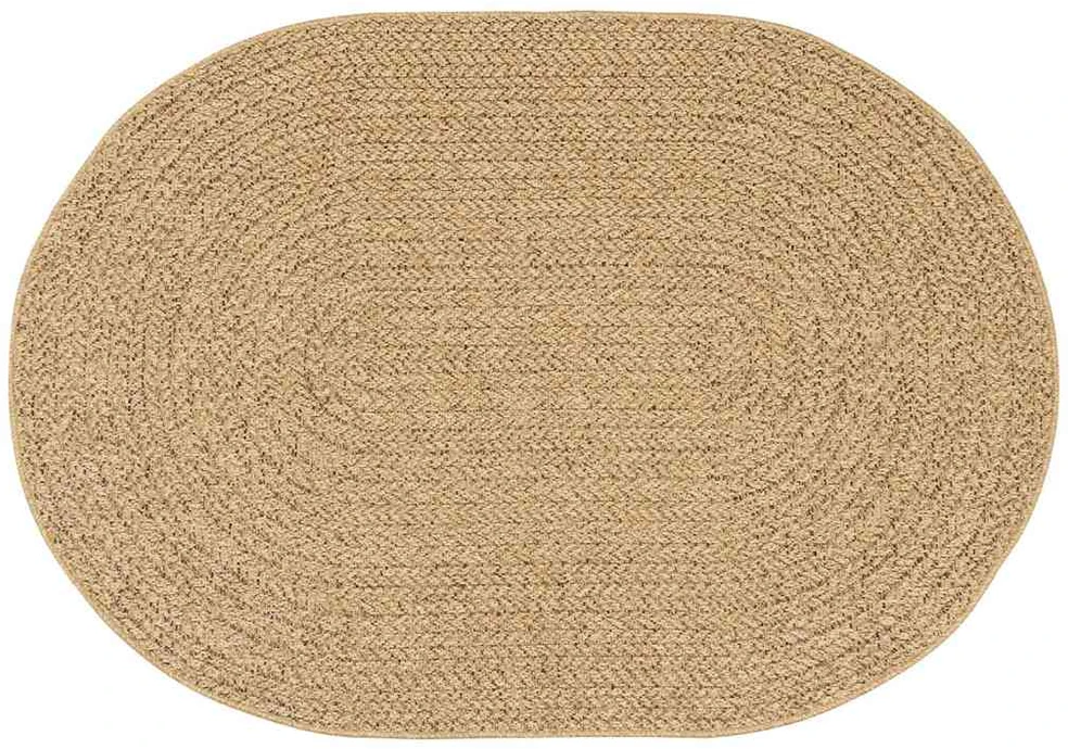 Kilimas ZIZUR Ruda 170 x 120 cm Polipropilenas