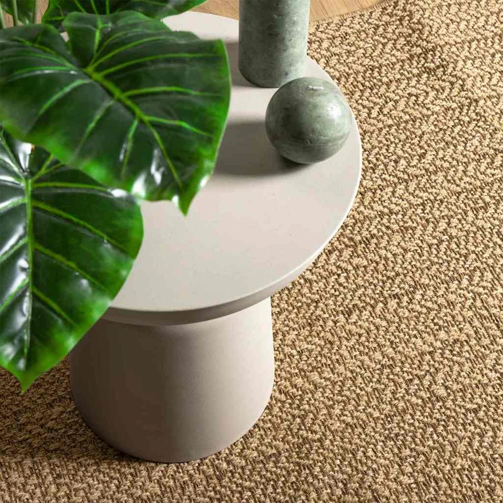 Kilimas ZIZUR Ruda 170 x 120 cm Polipropilenas