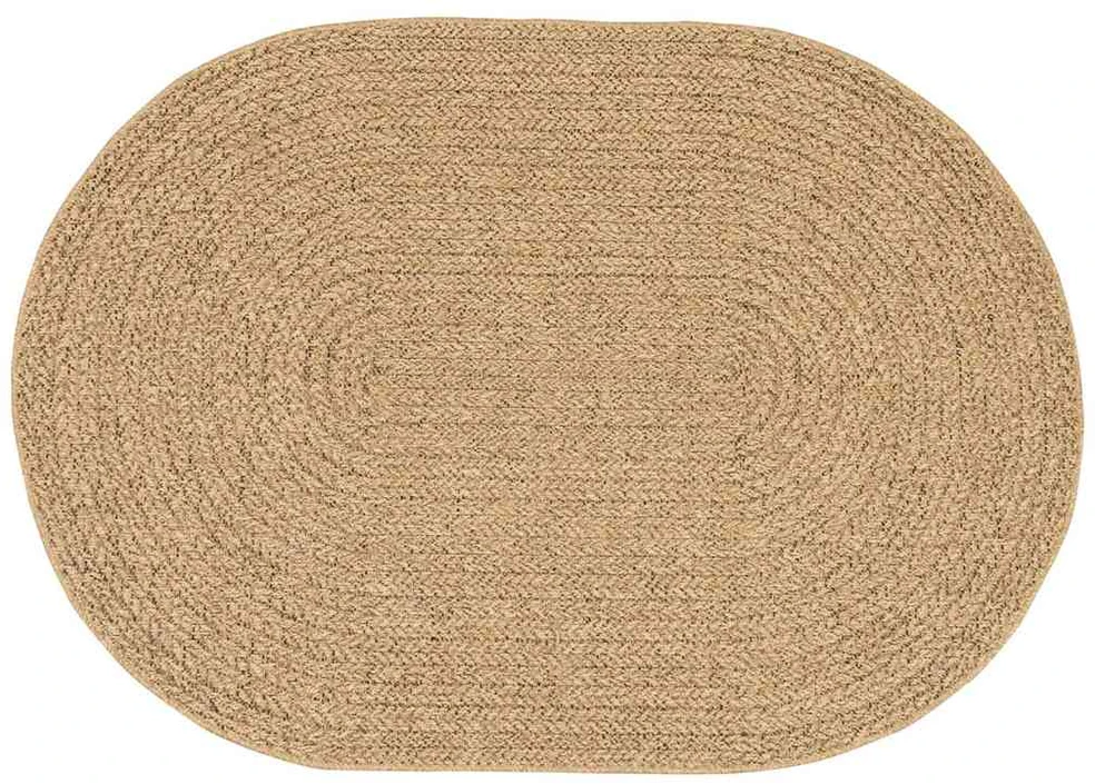 Kilimas ZIZUR Ruda 200 x 140 cm Polipropilenas