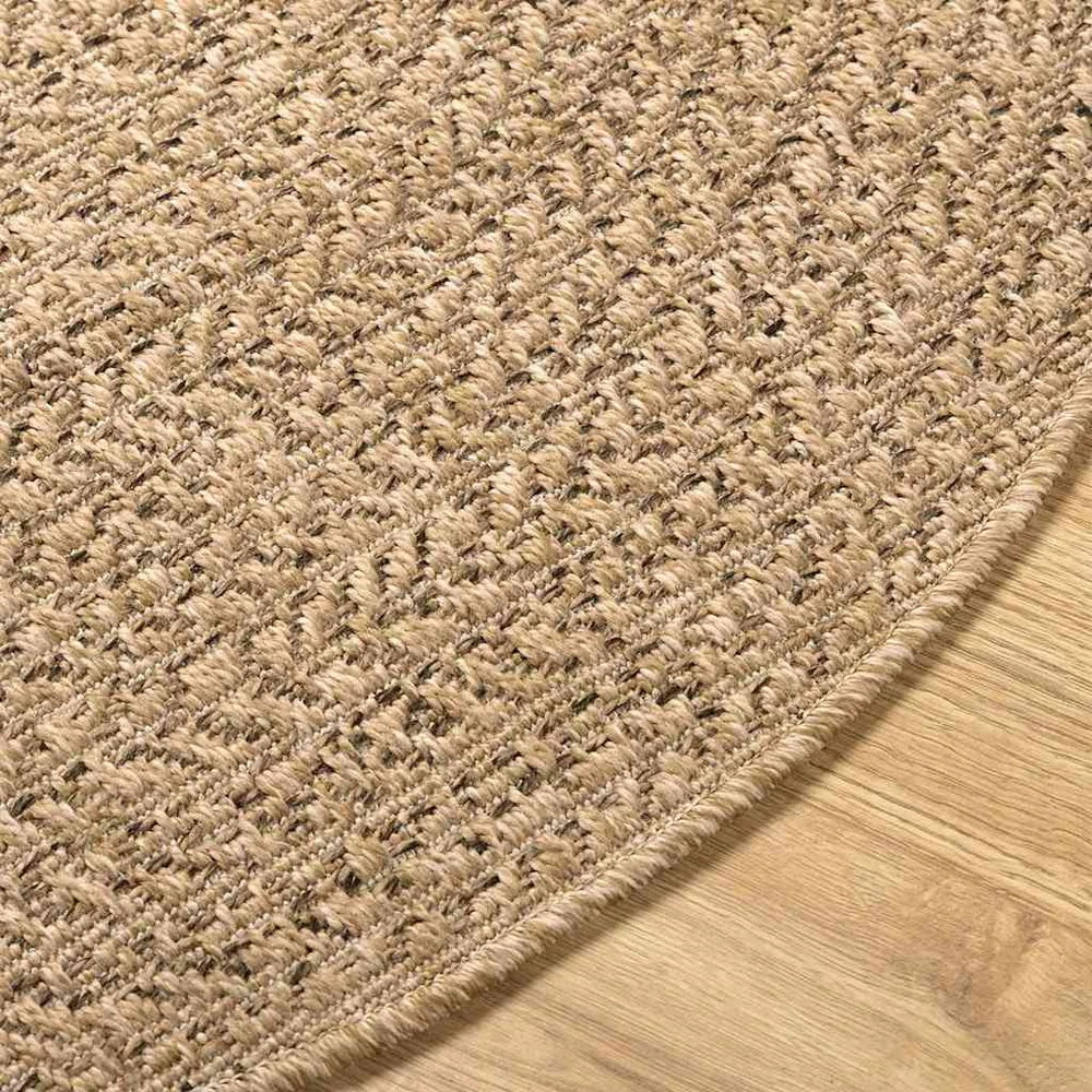 Kilimas ZIZUR Ruda 200 x 140 cm Polipropilenas