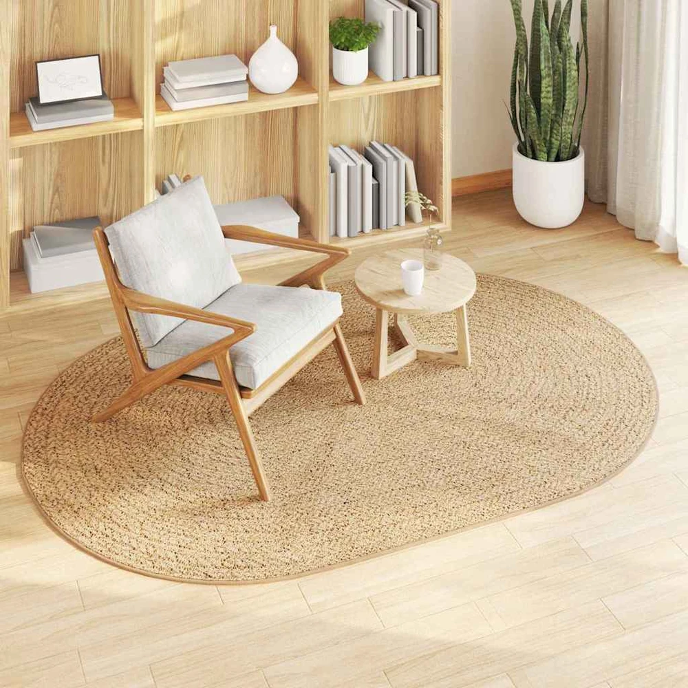 Kilimas ZIZUR Ruda 200 x 140 cm Polipropilenas