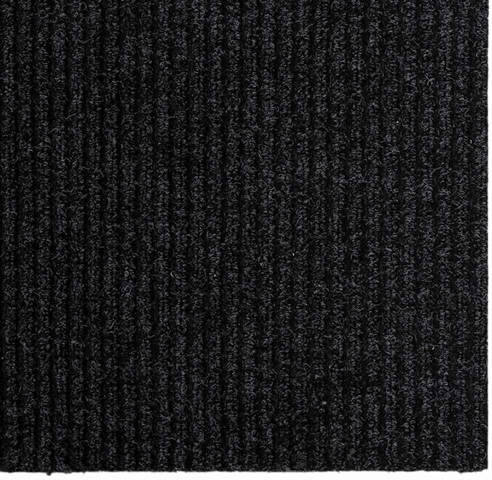 Kilimėlio bėgimo kilimas Antracitas 80 x 200 cm audinys