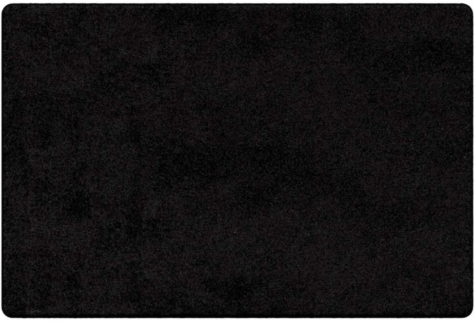 Kilimėlio bėgimo kilimas Juoda 100 x 150 cm