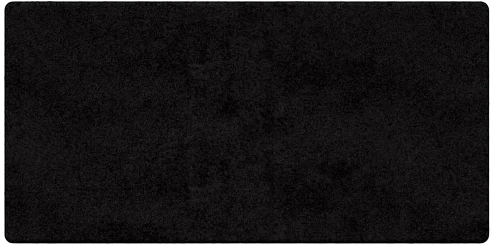 Kilimėlio bėgimo kilimas Juoda 100 x 200 cm