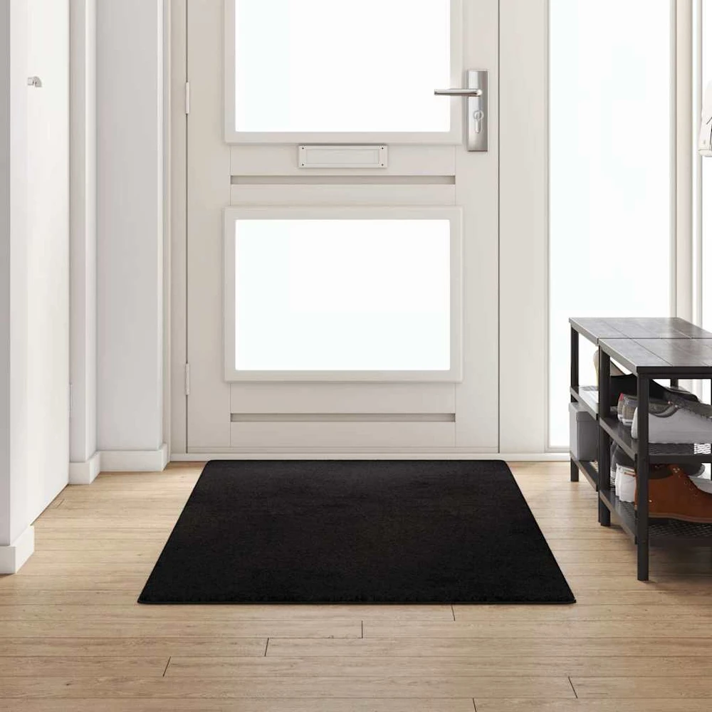 Kilimėlio bėgimo kilimas Juoda 100 x 250 cm