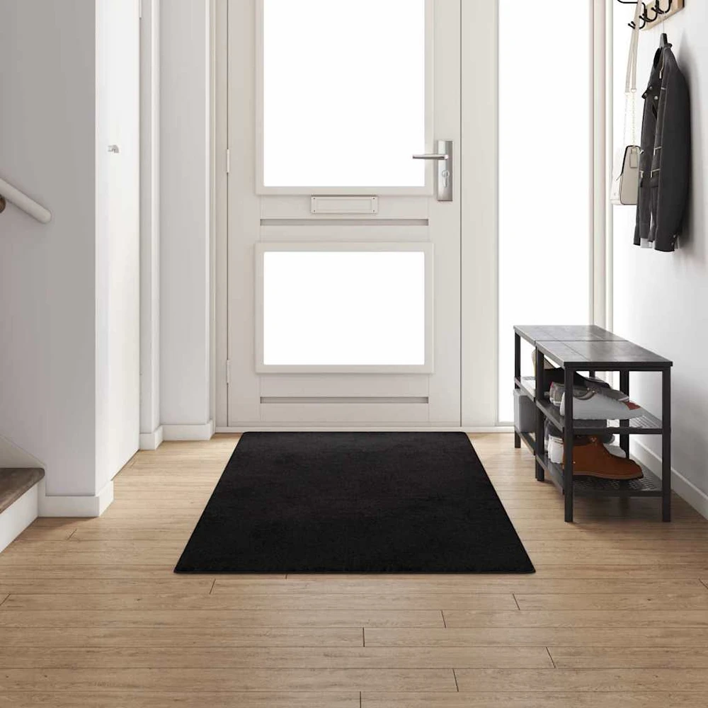 Kilimėlio bėgimo kilimas Juoda 100 x 300 cm