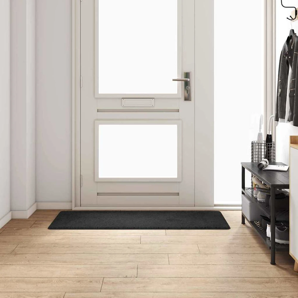 Kilimėlio bėgimo kilimas Juoda 50 x 150 cm