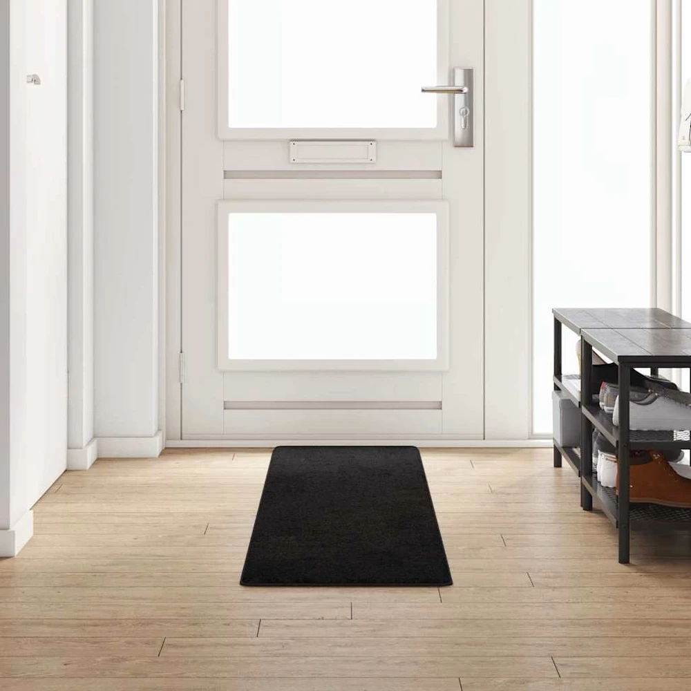 Kilimėlio bėgimo kilimas Juoda 50 x 250 cm