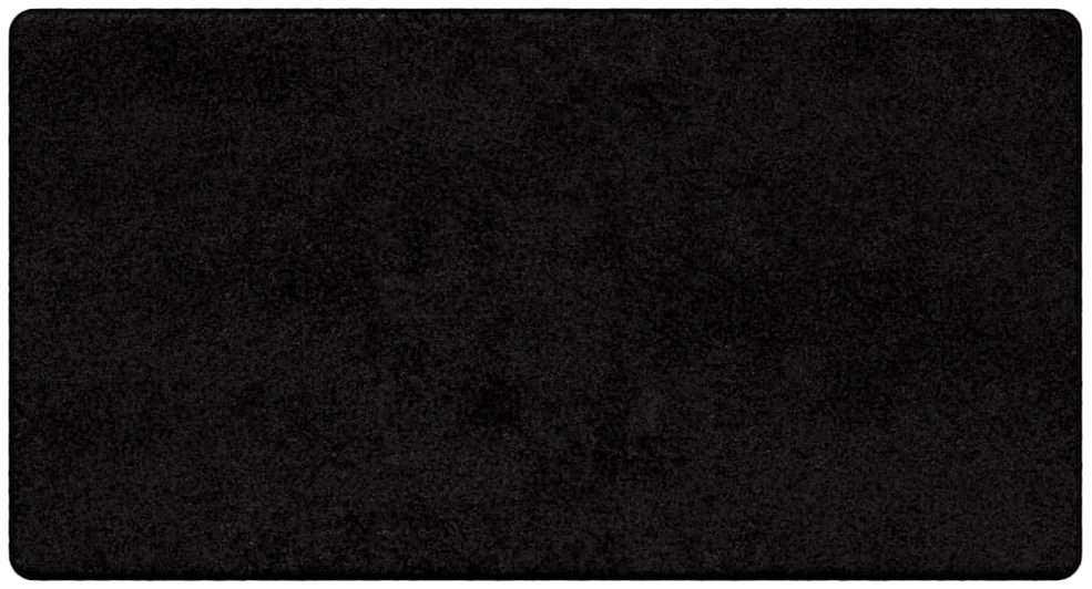 Kilimėlio bėgimo kilimas Juoda 80 x 150 cm