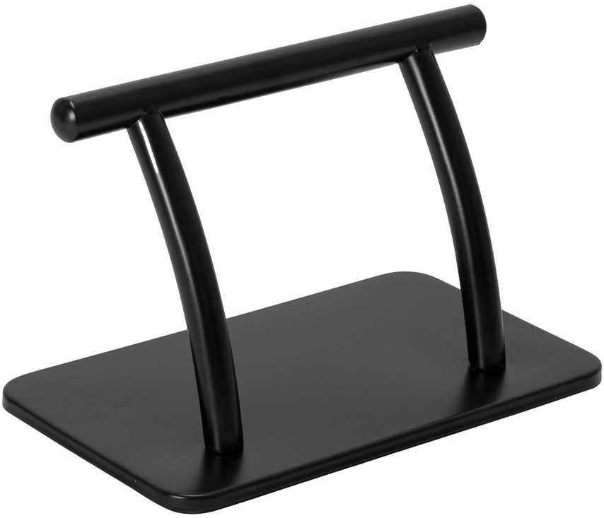 Activeshop Kirpėjo kėdė Hair System Edge Noir juoda