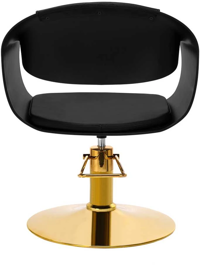 Activeshop Kirpyklos kėdė Gabbiano A364 Gold Juodas