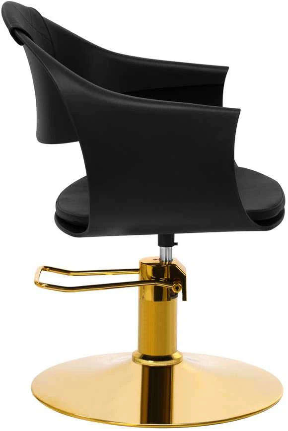Activeshop Kirpyklos kėdė Gabbiano A364 Gold Juodas