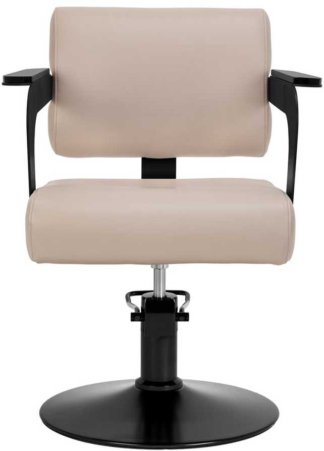 Activeshop Kirpyklos kėdė Hair System Jet Latte rusvai gelsvas