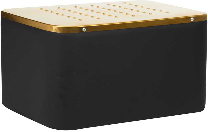 Activeshop Kirpyklos plautuvė Gabbiano Diana Gold Juodas
