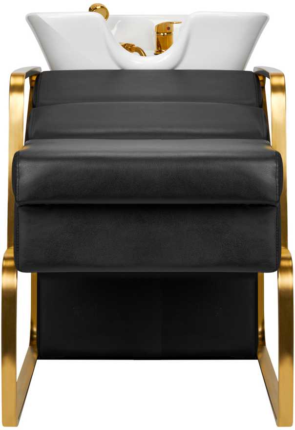 Activeshop Kirpyklos plautuvė Gabbiano Diana Gold Juodas