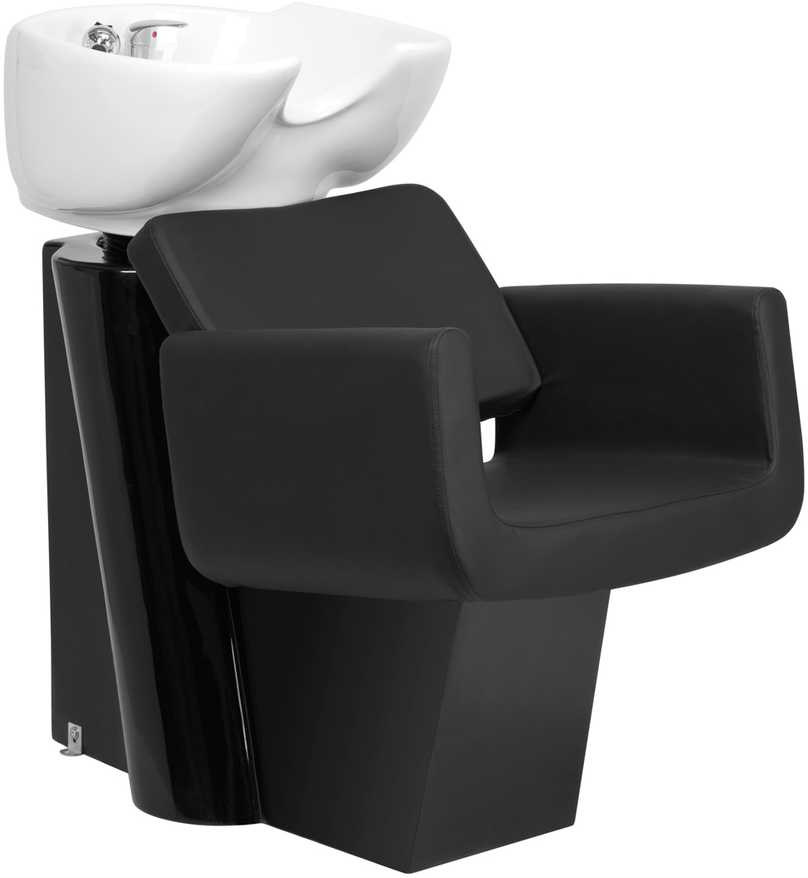 Activeshop Kirpyklos plautuvė GABBIANO PROFESSIONAL HAIRWASHER HELSINKI NORDIC Juodas