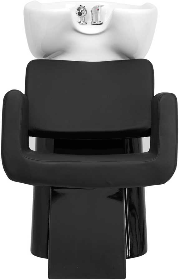 Activeshop Kirpyklos plautuvė GABBIANO PROFESSIONAL HAIRWASHER HELSINKI NORDIC Juodas
