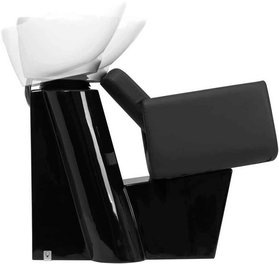 Activeshop Kirpyklos plautuvė GABBIANO PROFESSIONAL HAIRWASHER HELSINKI NORDIC Juodas