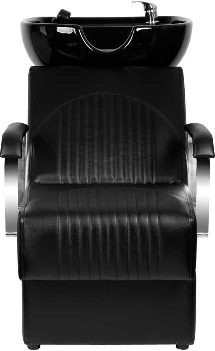 Activeshop Kirpyklos plautuvė GABBIANO PROFESSIONAL HAIRWASHER ORLEAN Juodas