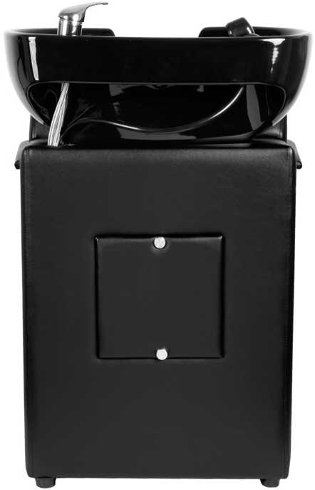 Activeshop Kirpyklos plautuvė GABBIANO PROFESSIONAL HAIRWASHER ORLEAN Juodas