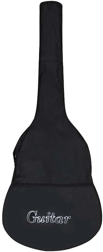 Klasikinė gitara su dėklu pradedantiesiems, 3/4 36"
