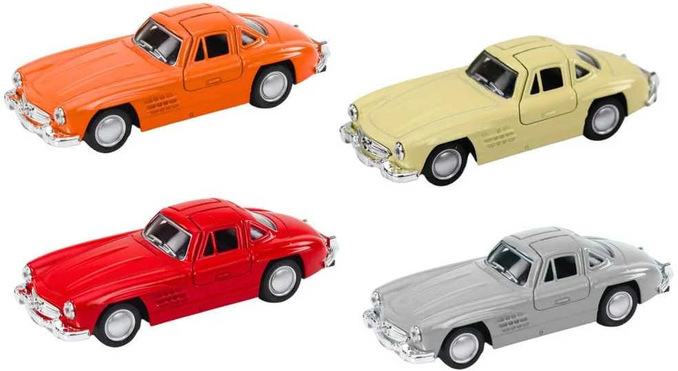 Lean Toys Klasikinis 1:32 Metalinis Automobilis su Atveriamomis Durimis