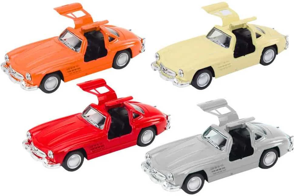 Lean Toys Klasikinis 1:32 Metalinis Automobilis su Atveriamomis Durimis