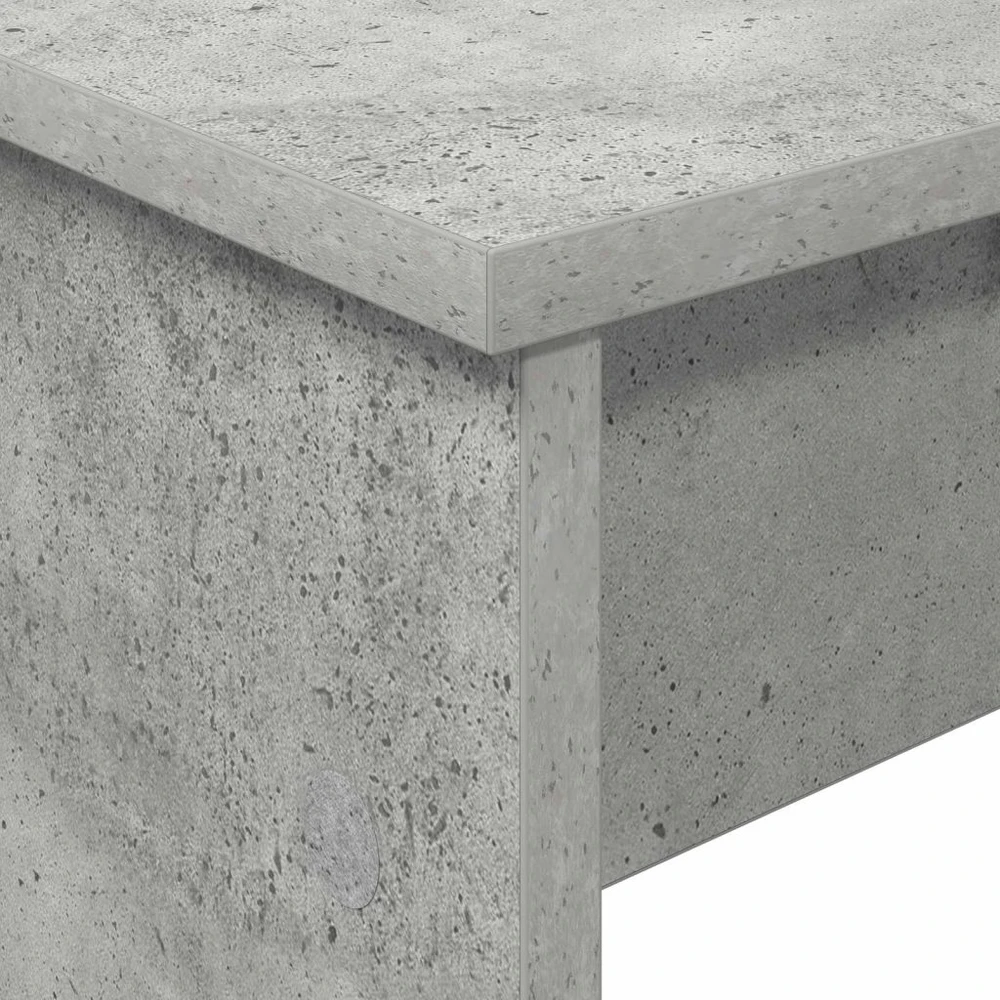 Klaviatūros stovas Betono pilka 100 x 32 x 64 cm