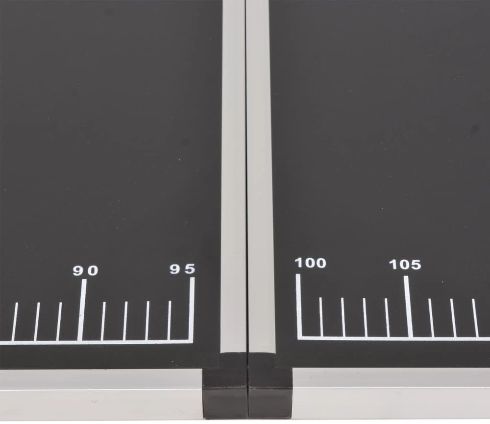 Klijavimo stalas, sulankst., MDF ir aliuminis, 200x60x78cm