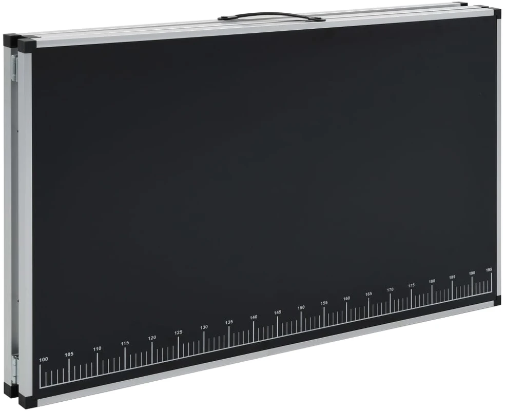 Klijavimo stalas, sulankst., MDF ir aliuminis, 300x60x78cm
