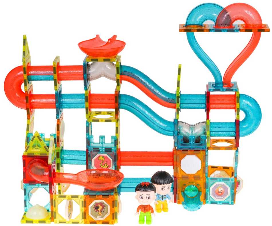 Ramiz Rinkinys Magnetic Blocks 202 dalys