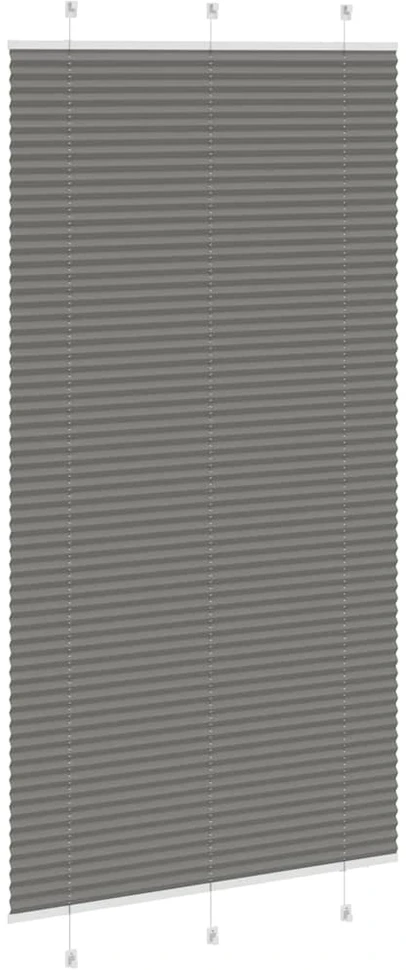 klostuota žaliuze antracitas 110x200 cm audinio plotis 109,4 cm
