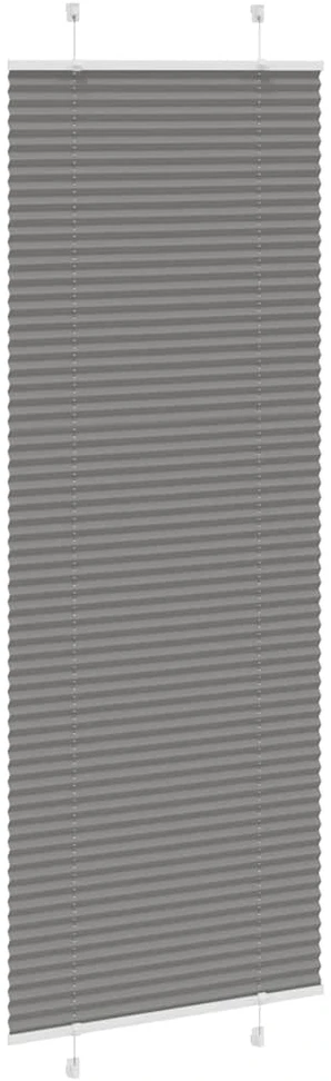 klostuota žaliuze antracitas 75x200 cm audinio plotis 74,4 cm
