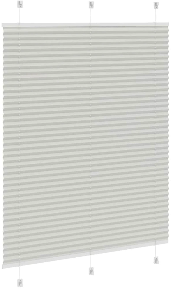 klostuota žaliuze šviesiai pilka 105x150 cm audinio plotis