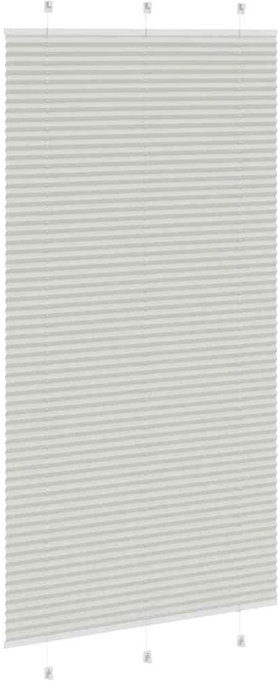 klostuota žaliuze šviesiai pilka 110x200 cm audinio plotis